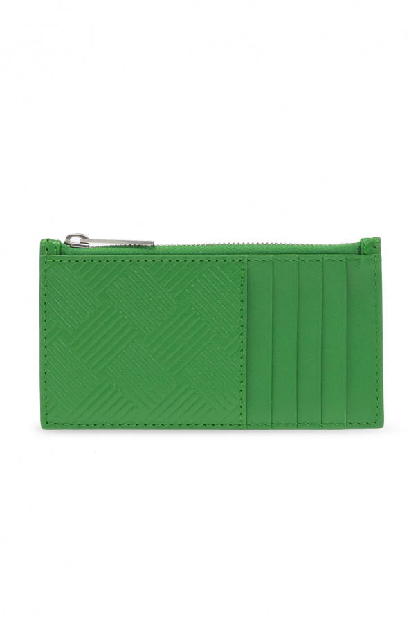 bottega midi Veneta Embossed card holder